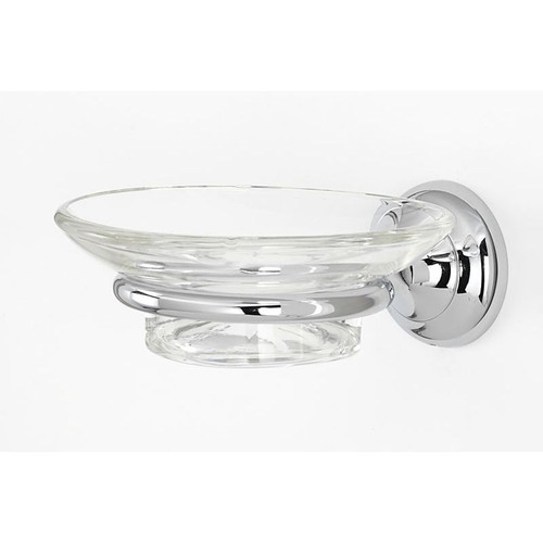 Royale A6630-PC Soap Dish Transitional in Polished Chrome Royale A6630-PC Soap Dish Transitional in Polished Chrome