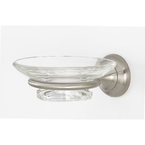 Royale A6630-SN Soap Dish Transitional in Satin Nickel Royale A6630-SN Soap Dish Transitional in Satin Nickel
