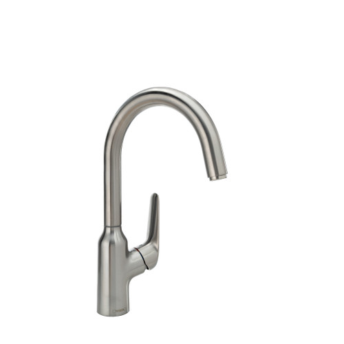 Focus N Bar Faucet, 1.75 Gpm in Stainless Steel Optic