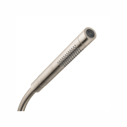 Starck Baton Handshower 2-Jet, 1.5 Gpm in Brushed Nickel