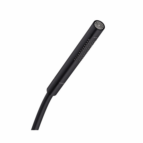 Starck Baton Handshower 2-Jet, 1.5 Gpm in Matte Black