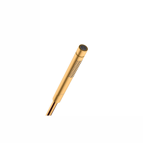 Starck Baton Handshower 2-Jet, 1.5 Gpm in Brushed Gold Optic
