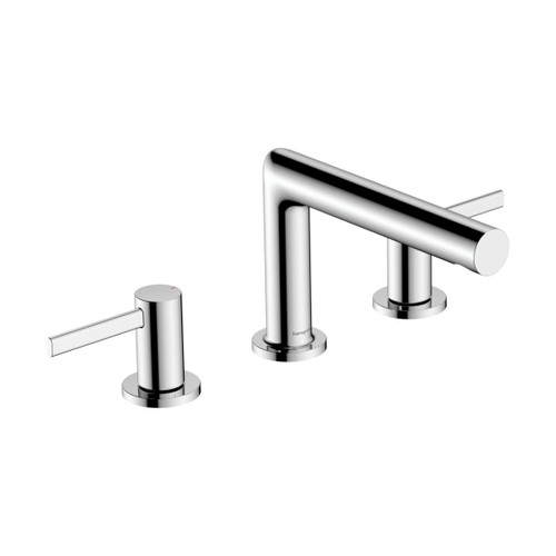 Zesis S Widespread Faucet 100 With Pop-Up Drain, 1.2 Gpm in Chrome