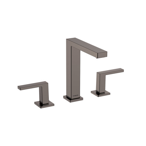Tecturis E Widespread Faucet 150, 1.2 Gpm in Brushed Black Chrome