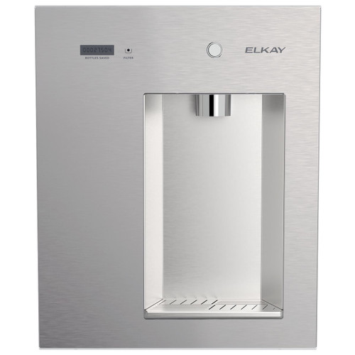 Liv Ez Filtered And Chilled Water Dispenser Steel Gray