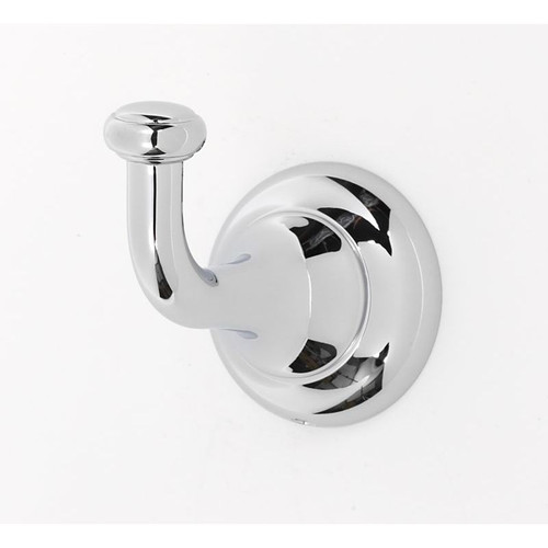 Royale A6680-PC Robe Hook Transitional in Polished Chrome Royale A6680-PC Robe Hook Transitional in Polished Chrome