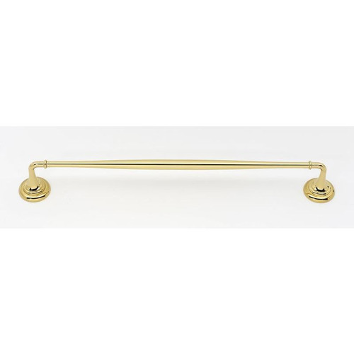 Charlie's Collection A6720-18-PB Towel Bar Transitional in Polished Brass Charlie's Collection A6720-18-PB Towel Bar Transitional in Polished Brass