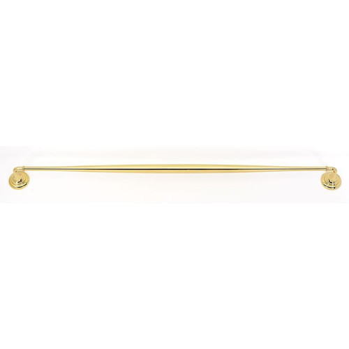 Charlie's Collection A6720-30-PB Towel Bar Transitional in Polished Brass Charlie's Collection A6720-30-PB Towel Bar Transitional in Polished Brass