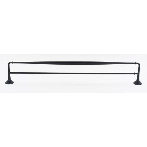 Double Towel Bar Transitional in Bronze Double Towel Bar Transitional in Bronze