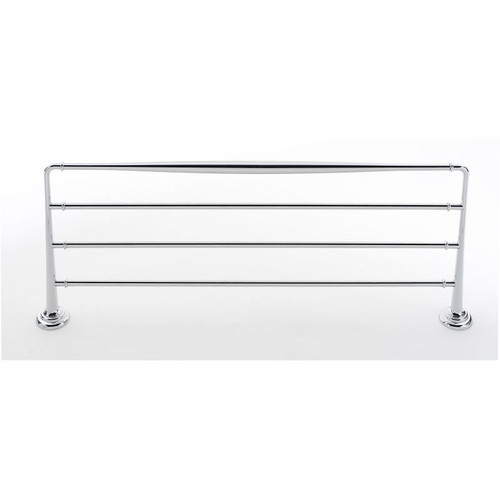 Towel Rack Transitional in Polished Chrome Towel Rack Transitional in Polished Chrome