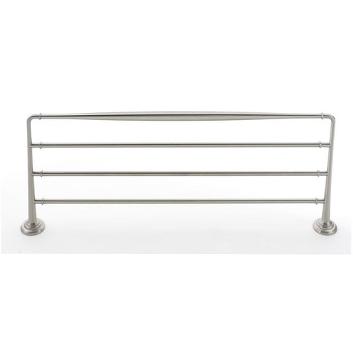 Towel Rack Transitional in Satin Nickel Towel Rack Transitional in Satin Nickel