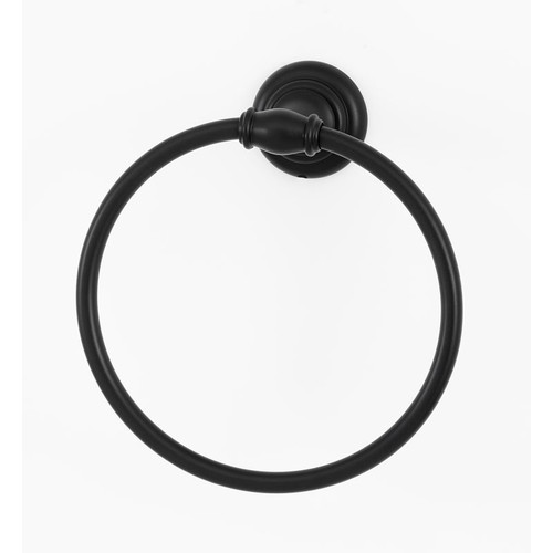 Alno Charlie's Collection A6740-BRZ Towel Ring Transitional 6-in in Bronze Alno Charlie's Collection A6740-BRZ Towel Ring Transitional 6-in in Bronze