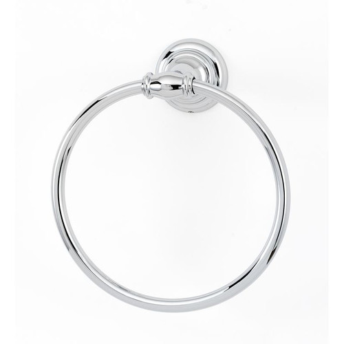 Charlie's Collection A6740-PC Towel Ring Transitional 6-in in Polished Chrome Charlie's Collection A6740-PC Towel Ring Transitional 6-in in Polished Chrome