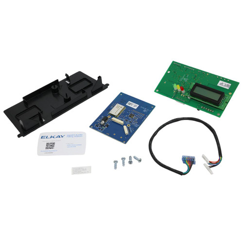 Connected Retrofit Kit With Green/Yellow/Red Led Filter Status Display For Enhanced Ezh2O Bottle Filling Stations