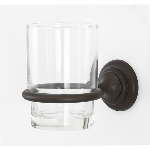 Tumbler Holder with Tumbler in Chocolate Bronze Tumbler Holder with Tumbler in Chocolate Bronze