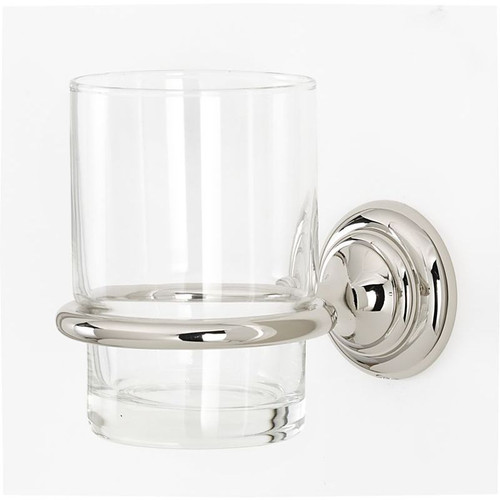 Tumbler Holder with Tumbler in Polished Nickel Tumbler Holder with Tumbler in Polished Nickel