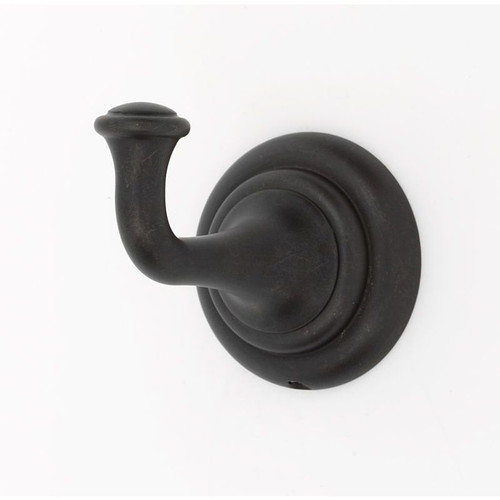 Alno Charlie's Collection A6780-BARC Robe Hook Transitional in Barcelona Alno Charlie's Collection A6780-BARC Robe Hook Transitional in Barcelona