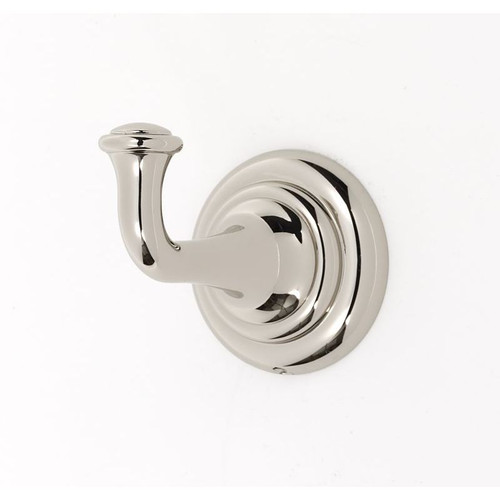Charlie's Collection A6780-PN Robe Hook Transitional in Polished Nickel Charlie's Collection A6780-PN Robe Hook Transitional in Polished Nickel