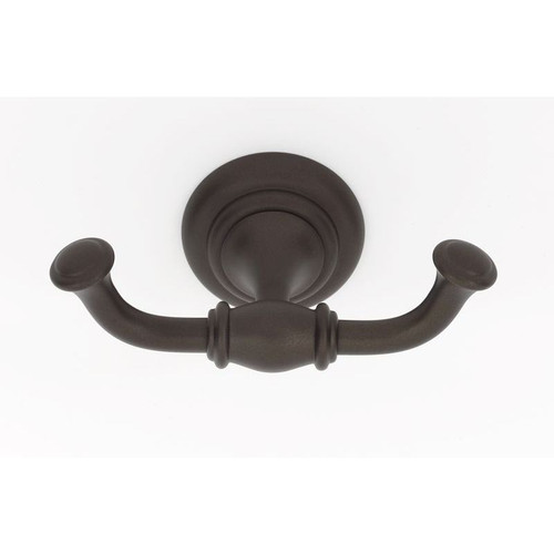 Alno Charlie's Collection A6784-CHBRZ Robe Hook Transitional in Chocolate Bronze Alno Charlie's Collection A6784-CHBRZ Robe Hook Transitional in Chocolate Bronze