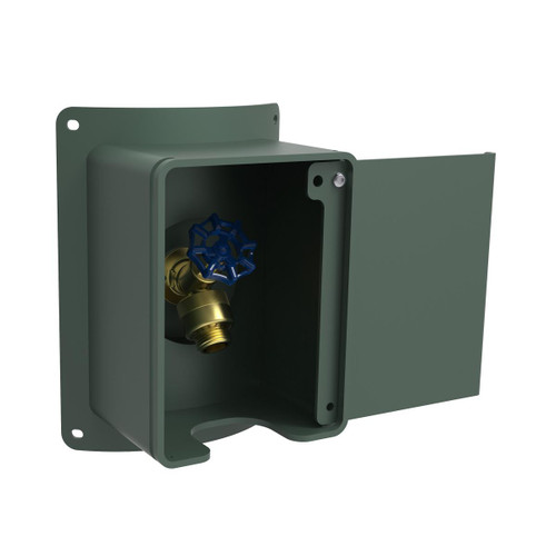 Locking Hose Bib Evergreen in Evergreen