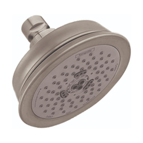 Croma 100 Classic Showerhead 3-Jet, 2.5 Gpm in Brushed Nickel