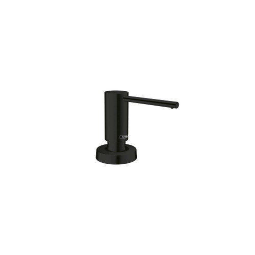 Accessories Focus Soap Dispenser in Matte Black