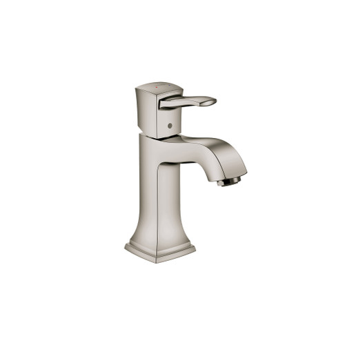 Metropol Classic Single-Hole Faucet 110 With Pop-Up Drain, 1.2 Gpm in Polished Nickel