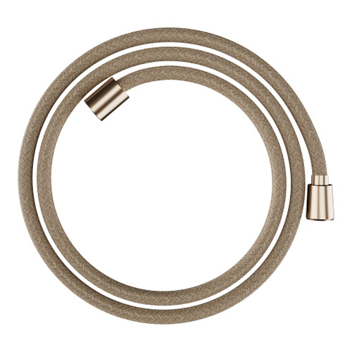 Designflex Textile Handshower Hose, 63" in Brushed Bronze