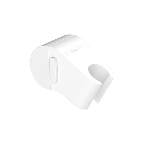 Wallstoris Handshower Push Slider in Matte White