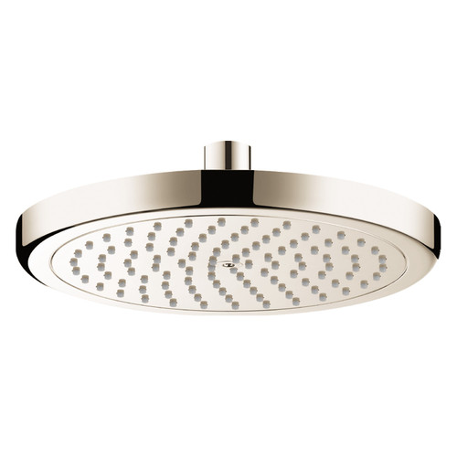 Croma Showerhead 220 1-Jet, 1.75 Gpm in Brushed Nickel