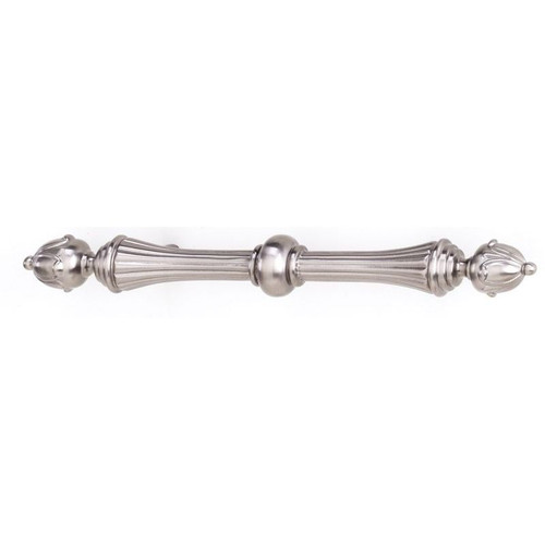 Ornate A6904-SN Pull Traditional in Satin Nickel Ornate A6904-SN Pull Traditional in Satin Nickel