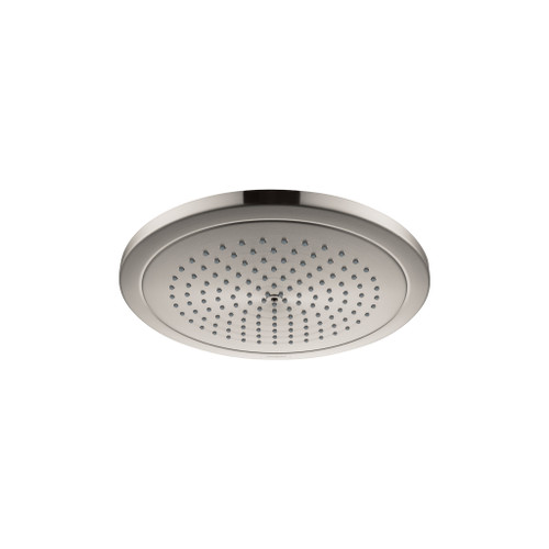 Croma Showerhead 280 1-Jet, 2.5 Gpm in Brushed Nickel