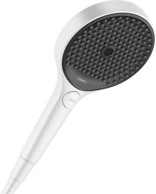 Rainfinity Handshower 130 3-Jet, 1.75 Gpm in Matte White