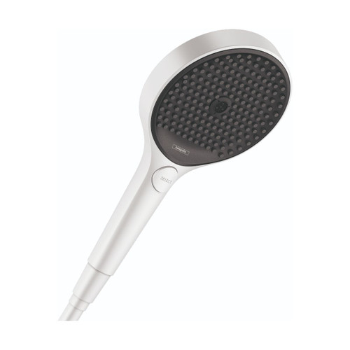 Rainfinity Handshower 130 3-Jet, 2.5 Gpm in Matte White
