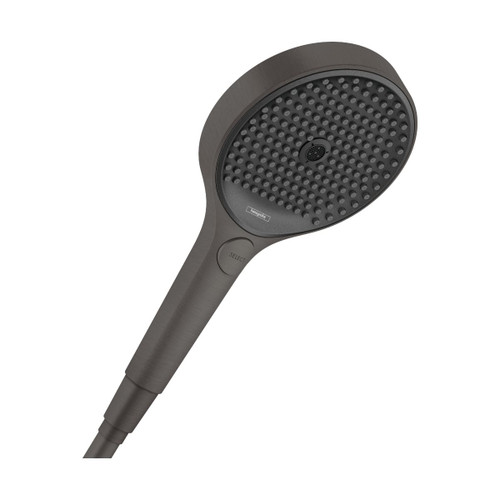 Rainfinity Handshower 130 3-Jet, 2.5 Gpm in Brushed Black Chrome