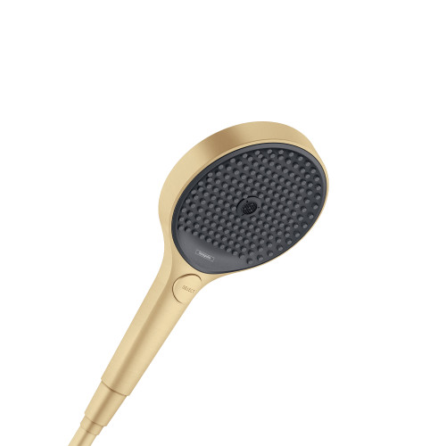 Rainfinity Handshower 130 3-Jet, 2.5 Gpm in Brushed Gold Optic