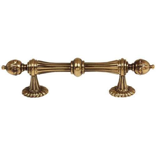 Ornate A6929-4-PA Pull Traditional in Polished Antique Ornate A6929-4-PA Pull Traditional in Polished Antique