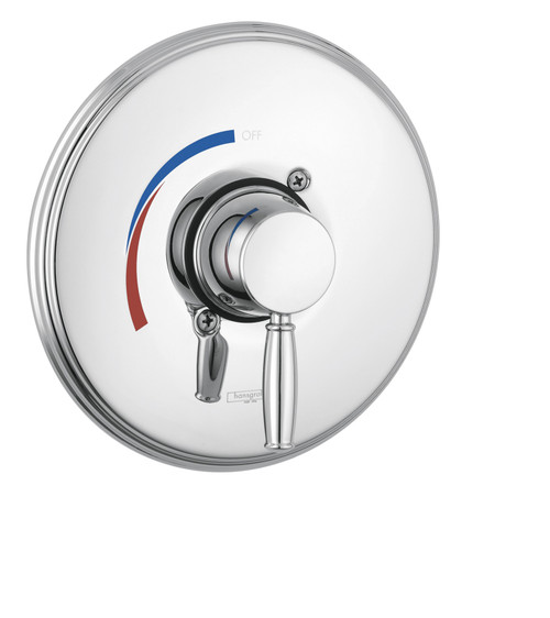 Commercial Pressure Balance Trim C In Chrome