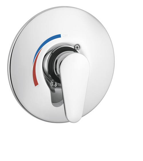Commercial Pressure Balance Trim E In Chrome