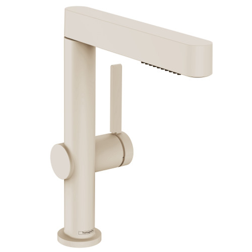 Finoris Single-Hole Faucet 230 With 2-Spray Pull-Out, 1.2 Gpm in Brushed Nickel
