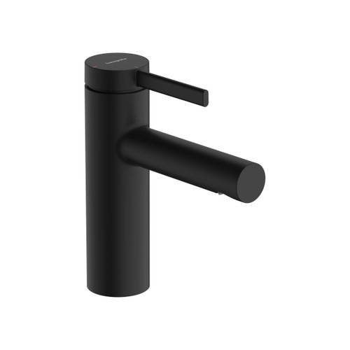 Zesis S Single-Hole Faucet 100 Coolstart With Pop-Up Drain, 1.2 Gpm in Matte Black