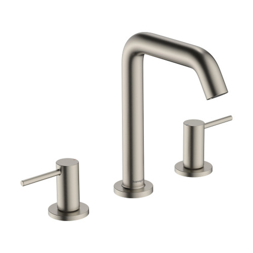 Tecturis S Widespread Faucet 150, 1.2 Gpm in Brushed Nickel