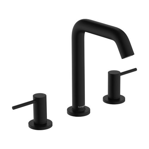 Tecturis S Widespread Faucet 150, 1.2 Gpm in Matte Black