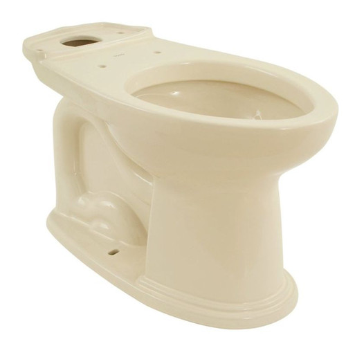 1.28 GPF Bowl Elongated Toilet for CST754EFN - Seat Not Included in Bone