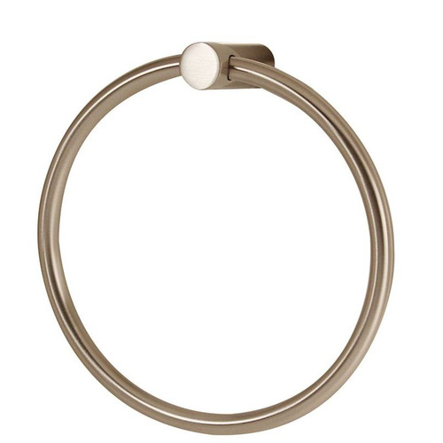 Spa 1 A7040-SN Modern Towel Ring 6-in in Satin Nickel Spa 1 A7040-SN Modern Towel Ring 6-in in Satin Nickel