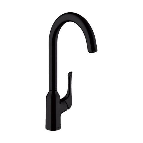 Allegro N Bar Faucet, 1.75 Gpm in Matte Black