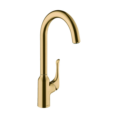 Allegro N Bar Faucet, 1.75 Gpm in Brushed Gold Optic