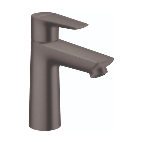 Talis E Single-Hole Faucet 110 With Pop-Up Drain, 1.2 Gpm in Brushed Black Chrome