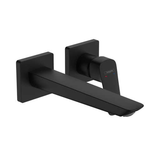Logis Fine Wall-Mounted Single-Handle Faucet Trim, 1.2 Gpm in Matte Black