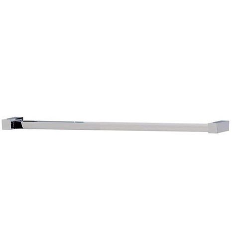 Alno Spa 2 A7120-18-PN Modern Towel Bar in Polished Nickel Alno Spa 2 A7120-18-PN Modern Towel Bar in Polished Nickel